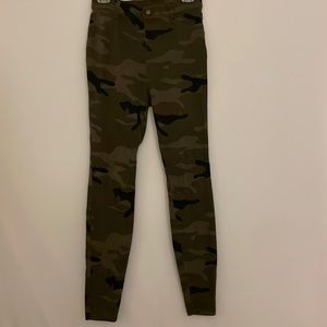 Army camo jegging leggings